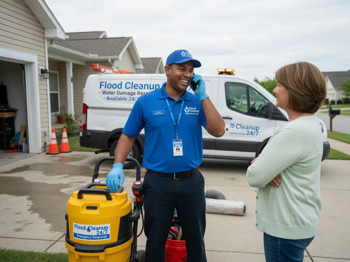 Flood Cleanup Hughes Springs, TX FAQs