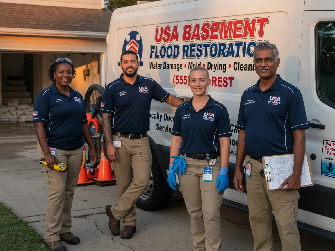 Basement Flood Cleanup company in Hughes Springs, TX