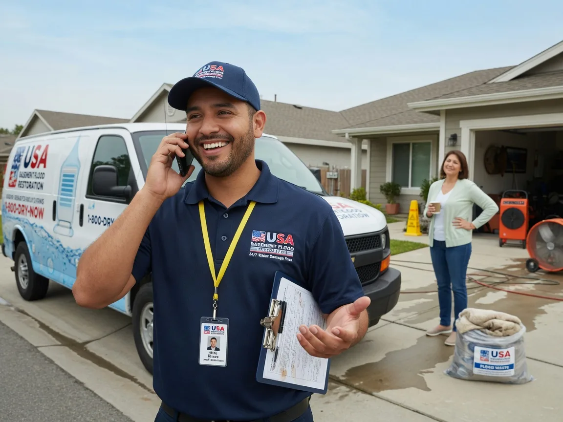 Basement Flood Cleanup Hughes Springs, TX FAQs